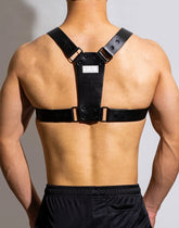 Black Fetish Harness